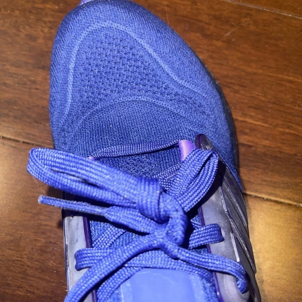 guc Adidas ultraboost Vibrant teal and Purple running Shoes 6